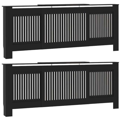 vidaXL Heizkörperverkleidung - schickes Raumaccessoire für dein Zuhause. Dekorative Möbel für Heizelemente, die perfekt in dein Innenraumdesign passen. vidaXL Heizkörperverkleidung - schickes Raumaccessoire für dein Zuhause. Dekorative Möbel für Heizelemente, die perfekt in dein Innenraumdesign passen. von vidaXL