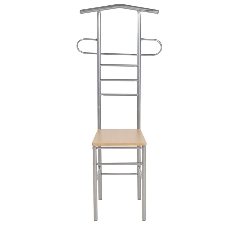 vidaXL Herrendiener, Herrendiener Stühle 2 Stk. Metall vidaXL Herrendiener, Herrendiener Stühle 2 Stk. Metall von vidaXL