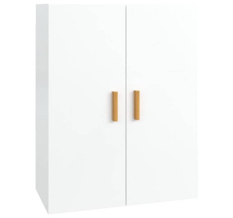 vidaXL Highboard, Hängeschrank Hochglanz-Weiß 69,5x34x90 cm von vidaXL