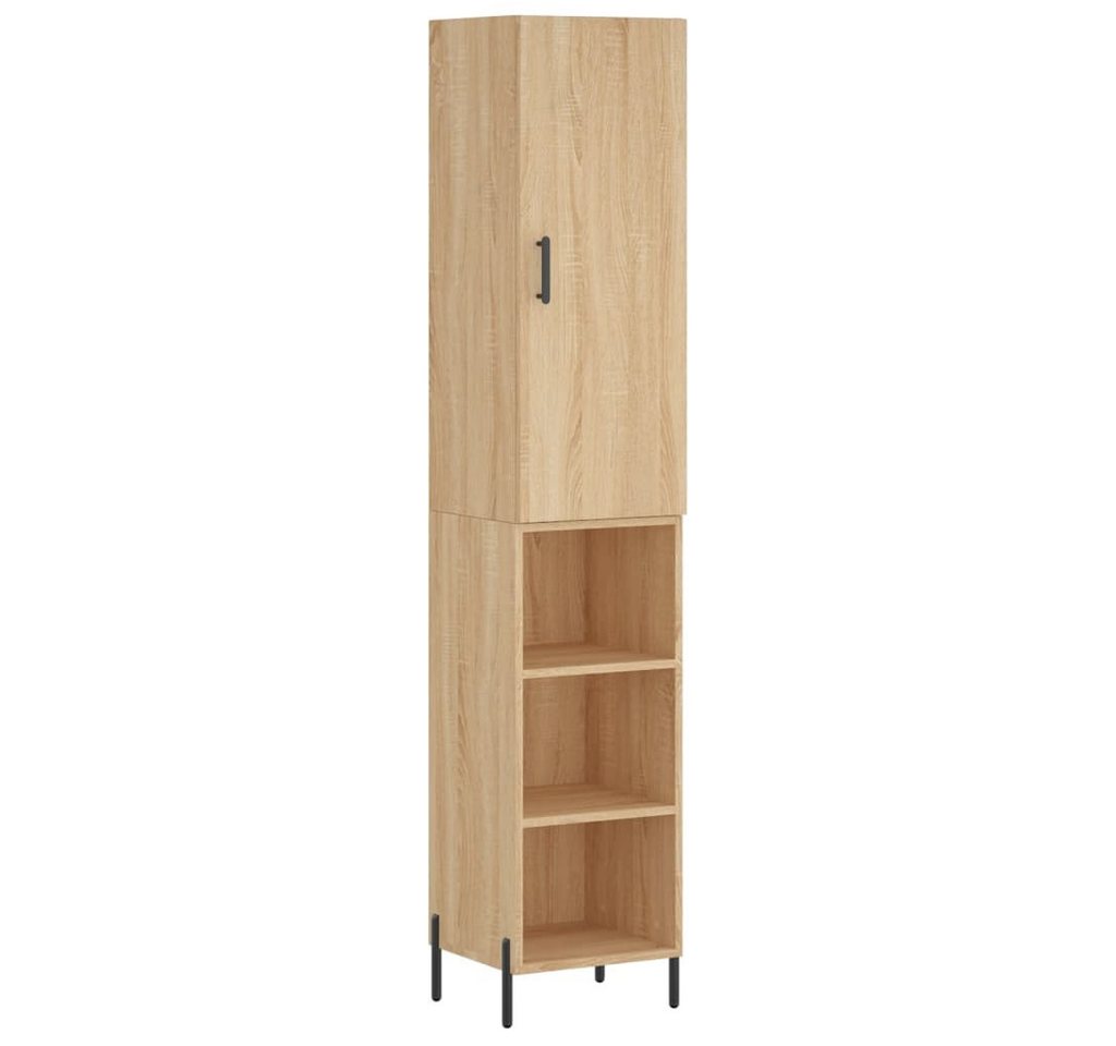 vidaXL Highboard, Hochkommode Sonoma-Eiche 34,5x34x180 cm Holzwerkstoff vidaXL Highboard, Hochkommode Sonoma-Eiche 34,5x34x180 cm Holzwerkstoff von vidaXL