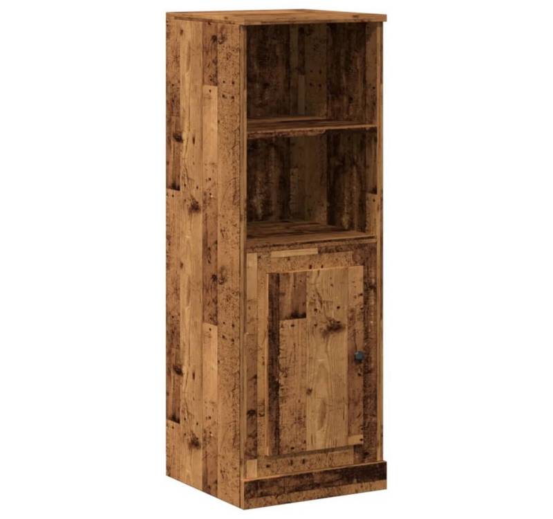 vidaXL Highboard Highboard Altholz-Optik 36x35,5x103,5 cm Holzwerkstoff (1 St) von vidaXL