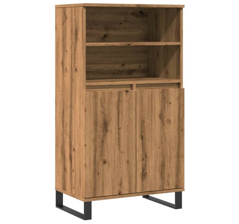 vidaXL Highboard Highboard Artisan-Eiche 60x36x110 cm Holzwerkstoff (1 St) von vidaXL