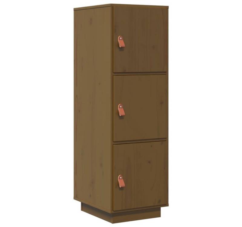 vidaXL Highboard Highboard Honigbraun 34x40x108,5 cm Massivholz Kiefer (1 St) von vidaXL