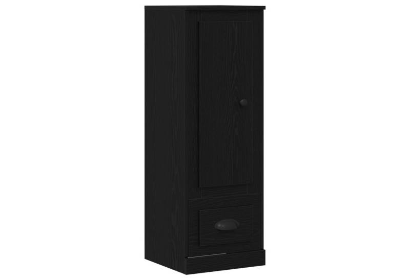 vidaXL Highboard Highboard Schwarz Eiche 36x35,5x103,5 cm Holzwerkstoff (1 St) von vidaXL