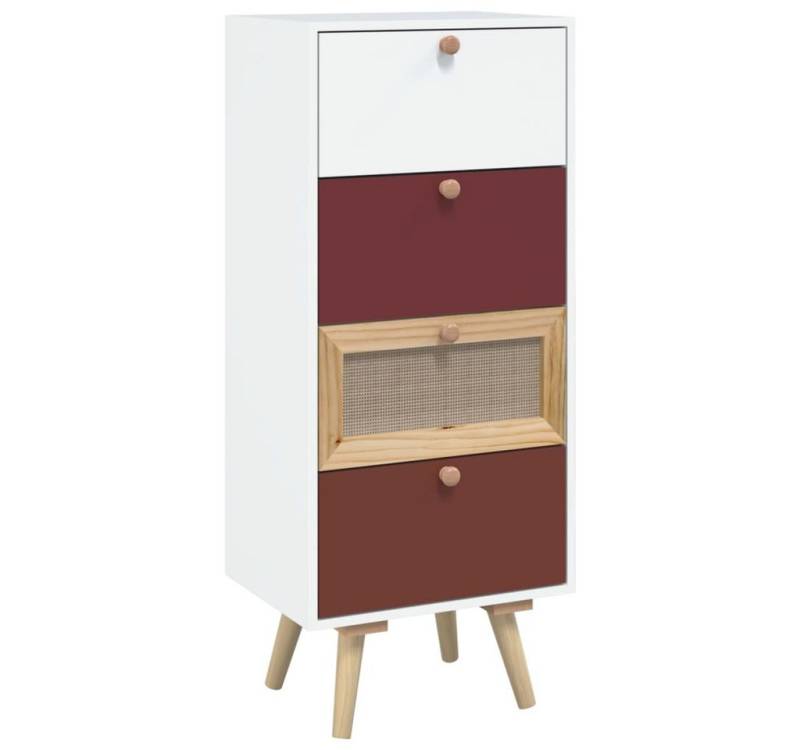 vidaXL Highboard Highboard mit Schubladen 40x30x95 cm Holzwerkstoff (1 St) von vidaXL
