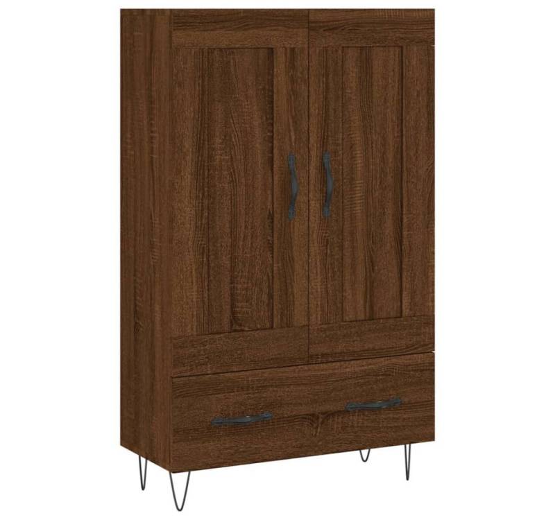vidaXL Highboard, Hochkommode Braun Eichen-Optik 69,5x31x115 cm Holzwerkstoff vidaXL Highboard, Hochkommode Braun Eichen-Optik 69,5x31x115 cm Holzwerkstoff von vidaXL