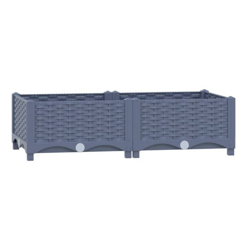 vidaXL Hochbeet, Kräuterhochbeet 80x40x23 cm Polypropylen vidaXL Hochbeet, Kräuterhochbeet 80x40x23 cm Polypropylen von vidaXL