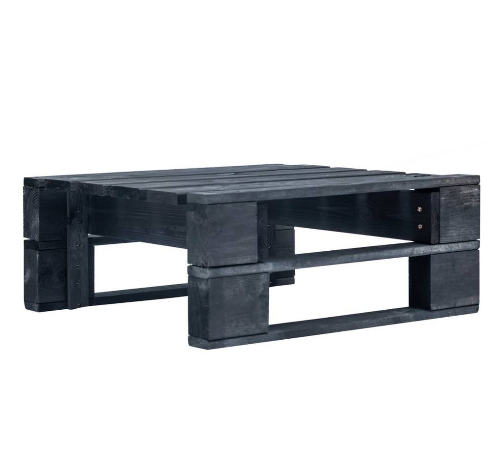 vidaXL Hocker, Garten-Palettenhocker Schwarz Imprägniertes Kiefernholz vidaXL Hocker, Garten-Palettenhocker Schwarz Imprägniertes Kiefernholz von vidaXL