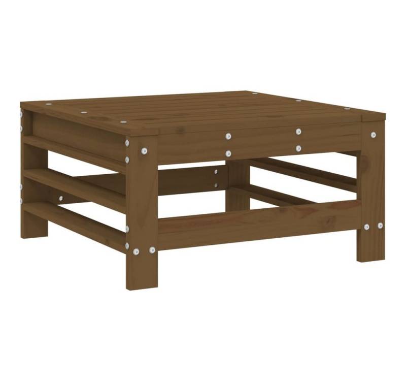 vidaXL Hocker, Gartenhocker Honigbraun Massivholz Kiefer vidaXL Hocker, Gartenhocker Honigbraun Massivholz Kiefer von vidaXL