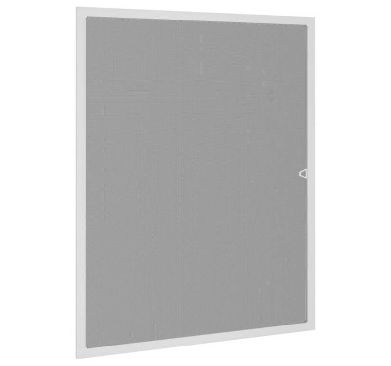 vidaXL Insektenschutz-Fensterrahmen, Insektenschutz für Fenster Weiß 80x100 cm vidaXL Insektenschutz-Fensterrahmen, Insektenschutz für Fenster Weiß 80x100 cm von vidaXL