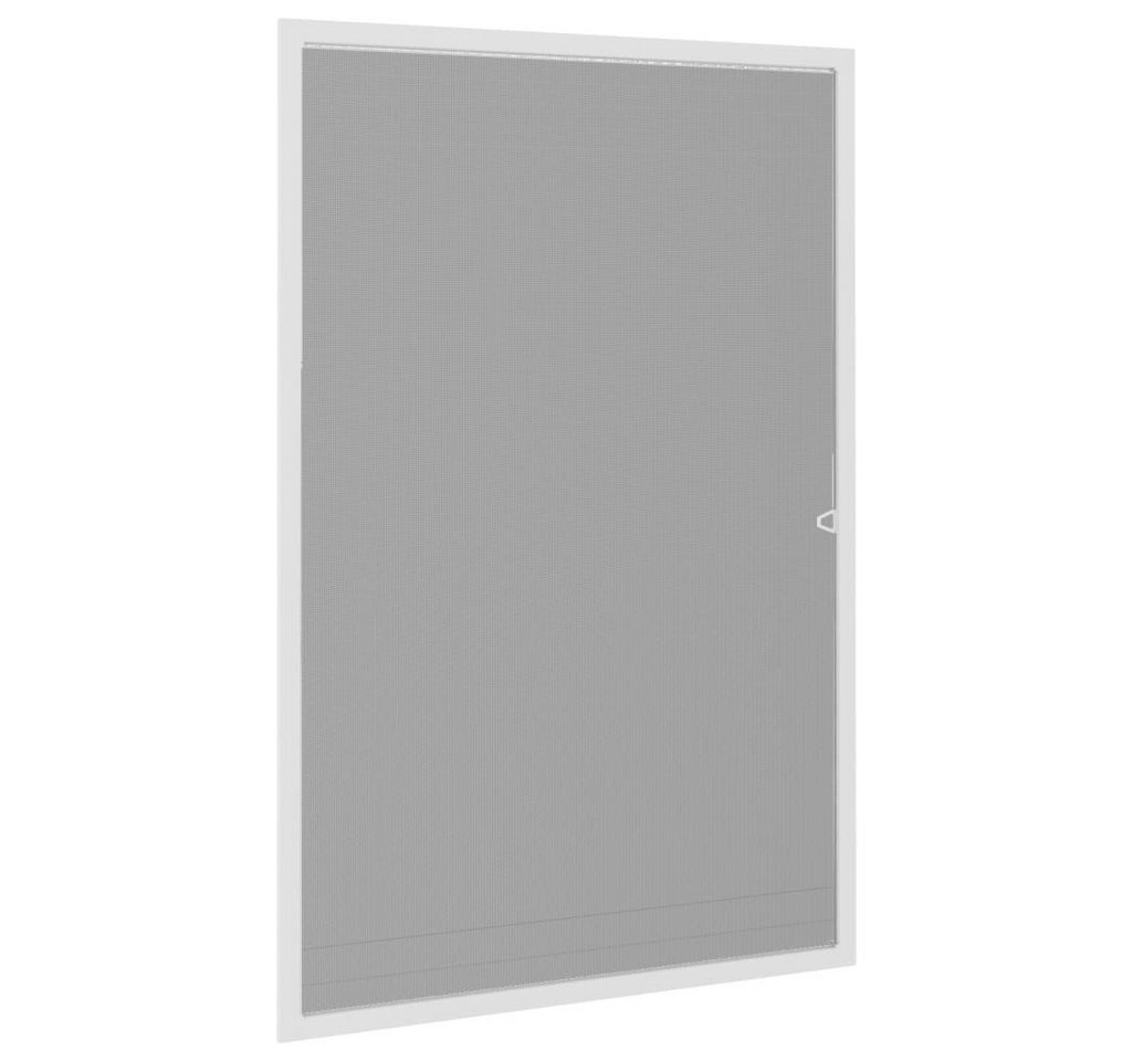 vidaXL Insektenschutz-Fensterrahmen Fliegengitter Insektenschutz für Fenster Weiß 80x120 cm vidaXL Insektenschutz-Fensterrahmen Fliegengitter Insektenschutz für Fenster Weiß 80x120 cm von vidaXL