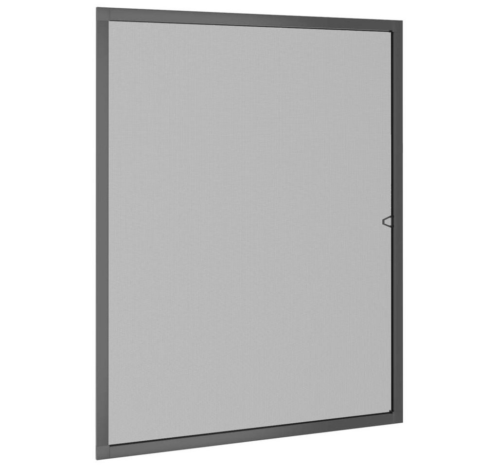 vidaXL Insektenschutz-Fensterrahmen Insektenschutz für Fenster Anthrazit 80x100 cm vidaXL Insektenschutz-Fensterrahmen Insektenschutz für Fenster Anthrazit 80x100 cm von vidaXL