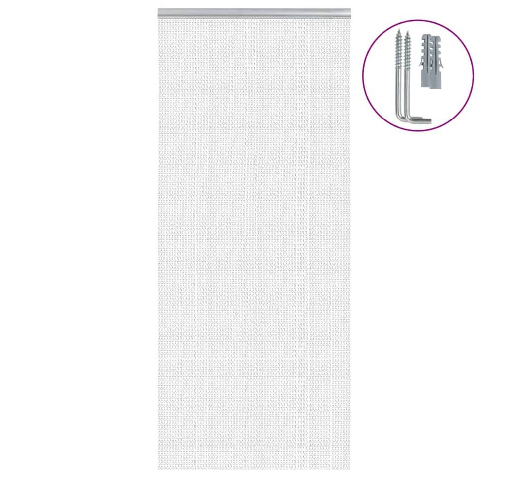 vidaXL Insektenschutz-Fensterrahmen Türvorhang aus Ketten 90x200 cm Aluminium vidaXL Insektenschutz-Fensterrahmen Türvorhang aus Ketten 90x200 cm Aluminium von vidaXL