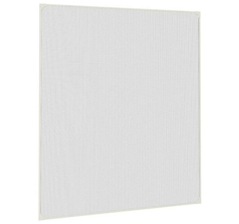 vidaXL Insektenschutz-Fensterrahmen, Magnet-Insektenschutz für Fenster Weiß 130x150 cm von vidaXL