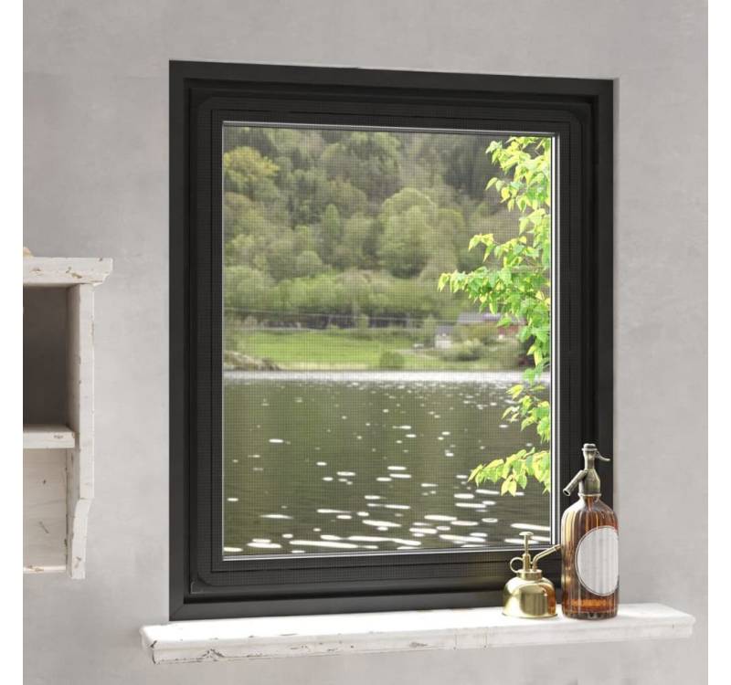 vidaXL Insektenschutz-Vorhang, Magnet-Insektenschutz für Fenster Anthrazit 100x120 cm vidaXL Insektenschutz-Vorhang, Magnet-Insektenschutz für Fenster Anthrazit 100x120 cm von vidaXL