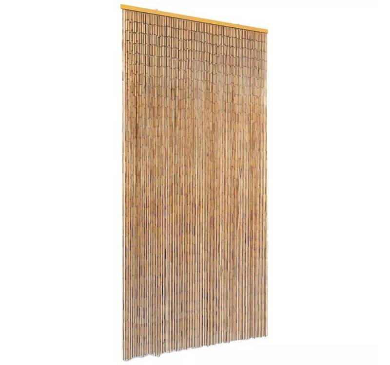 vidaXL Insektenschutz-Vorhang Insektenschutz Türvorhang Bambus 90 x 220 cm von vidaXL