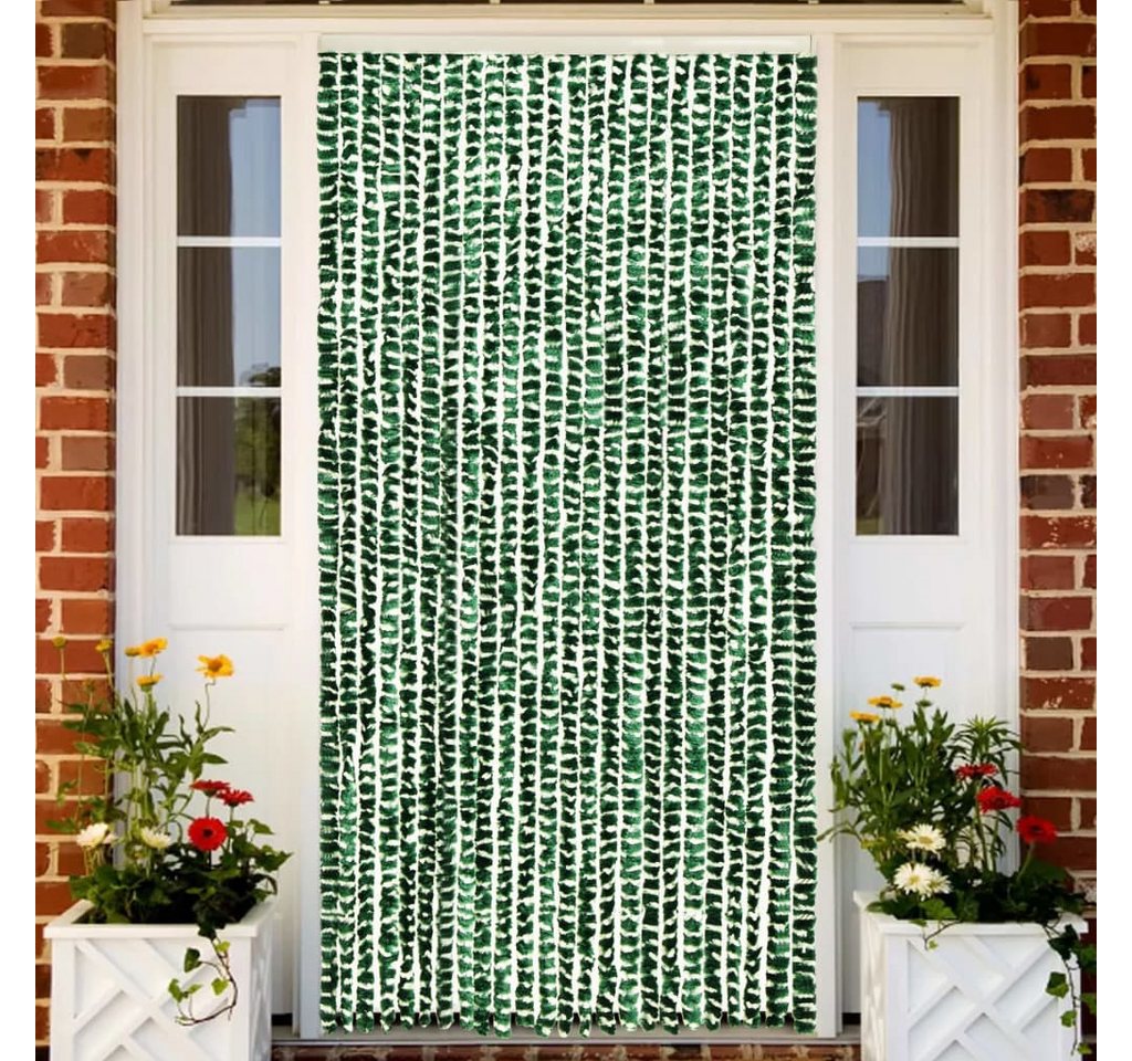 vidaXL Insektenschutz-Vorhang Insektenschutz-Vorhang Grün und Weiß 100x220 cm Chenille vidaXL Insektenschutz-Vorhang Insektenschutz-Vorhang Grün und Weiß 100x220 cm Chenille von vidaXL