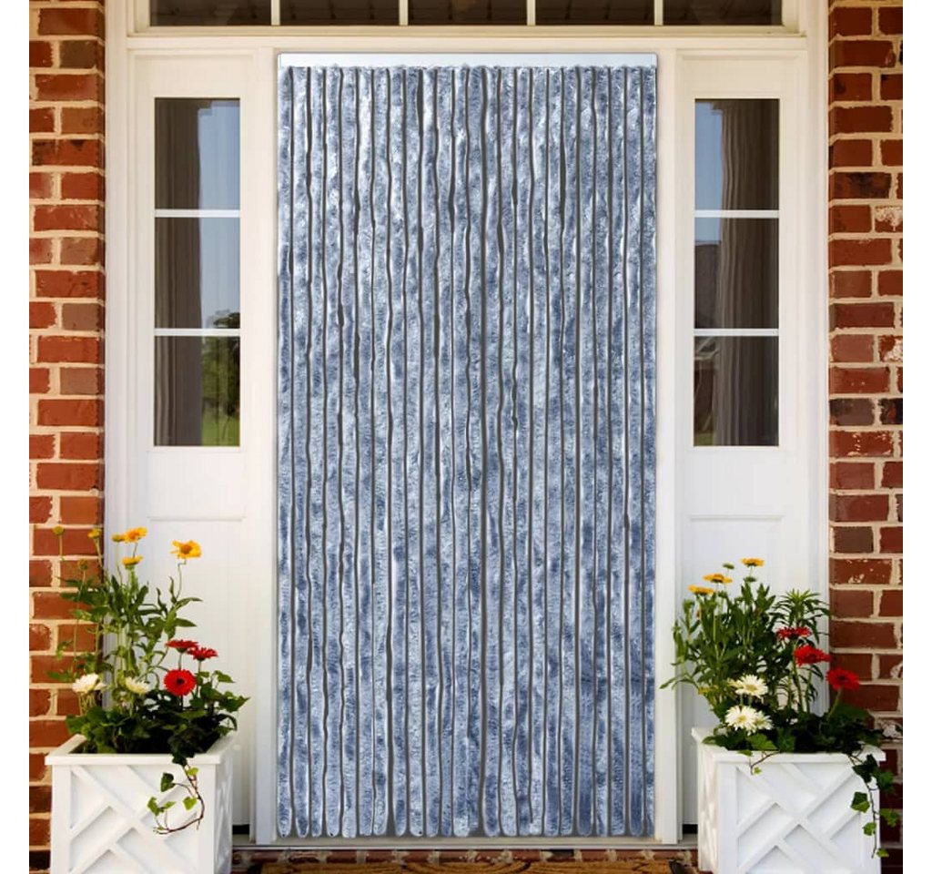 vidaXL Insektenschutz-Vorhang Insektenschutz-Vorhang Silbern 100x220 cm Chenille vidaXL Insektenschutz-Vorhang Insektenschutz-Vorhang Silbern 100x220 cm Chenille von vidaXL