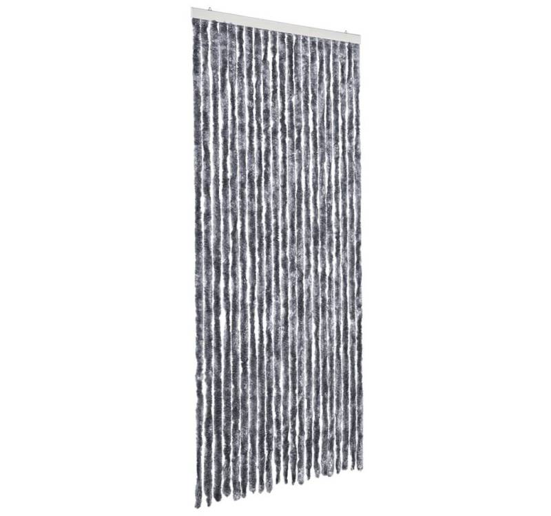 vidaXL Insektenschutz-Vorhang, Fliegenvorhang Silbern 90x220 cm Chenille vidaXL Insektenschutz-Vorhang, Fliegenvorhang Silbern 90x220 cm Chenille von vidaXL