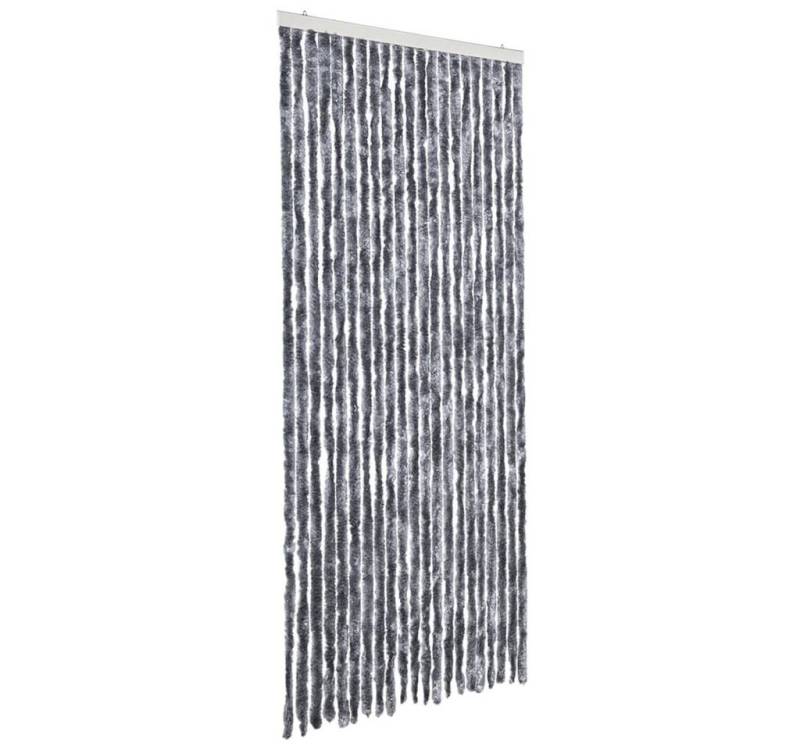 vidaXL Insektenschutz-Vorhang, Fliegenvorhang Silbern 90x200 cm Chenille vidaXL Insektenschutz-Vorhang, Fliegenvorhang Silbern 90x200 cm Chenille von vidaXL