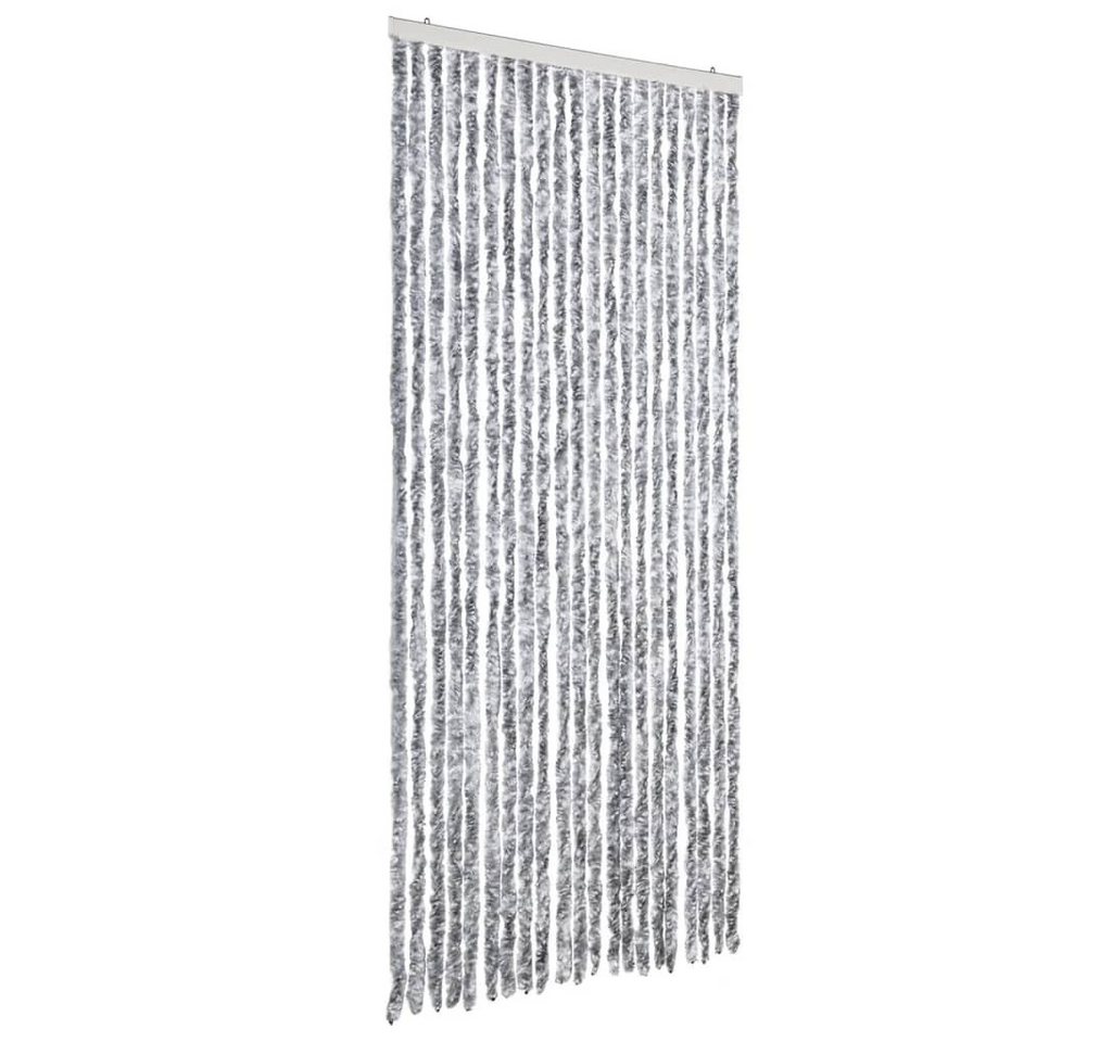 vidaXL Insektenschutz-Vorhang, Fliegenvorhang Weiß und Grau 90x200 cm Chenille vidaXL Insektenschutz-Vorhang, Fliegenvorhang Weiß und Grau 90x200 cm Chenille von vidaXL