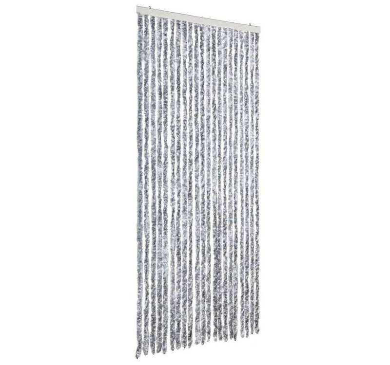 vidaXL Insektenschutz-Vorhang, Fliegenvorhang Weiß und Grau 90x200 cm Chenille vidaXL Insektenschutz-Vorhang, Fliegenvorhang Weiß und Grau 90x200 cm Chenille von vidaXL