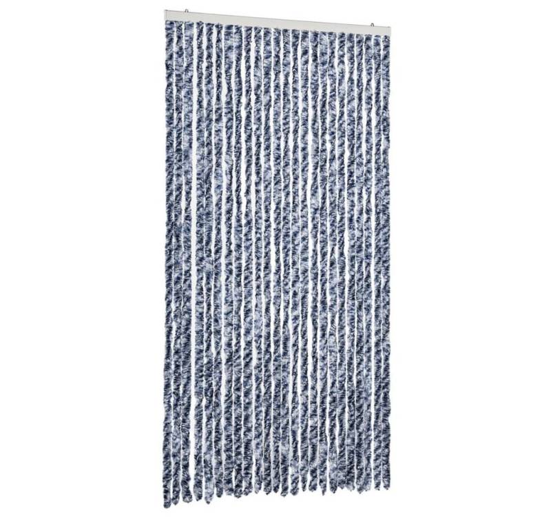 vidaXL Insektenschutz-Vorhang, Fliegenvorhang Blau und Weiß 100x230 cm Chenille vidaXL Insektenschutz-Vorhang, Fliegenvorhang Blau und Weiß 100x230 cm Chenille von vidaXL