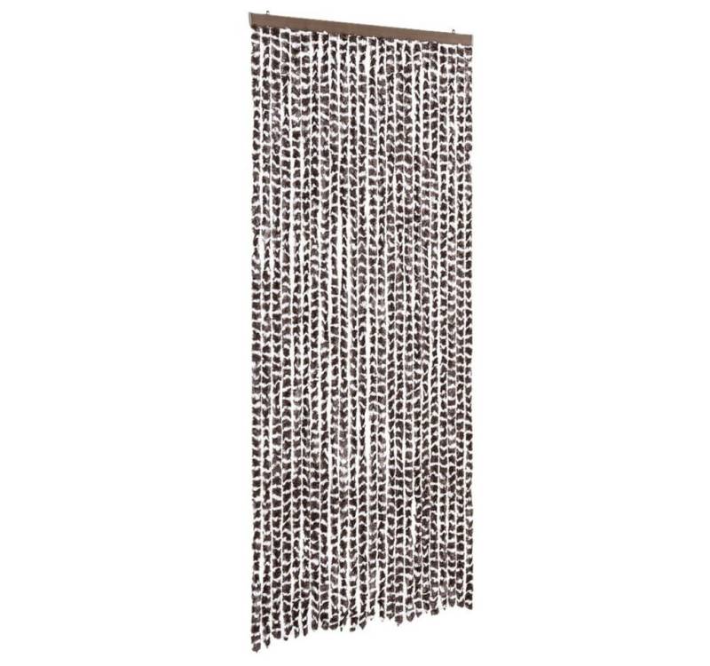 vidaXL Insektenschutz-Vorhang, Fliegenvorhang Braun und Weiß 100x230 cm Chenille vidaXL Insektenschutz-Vorhang, Fliegenvorhang Braun und Weiß 100x230 cm Chenille von vidaXL