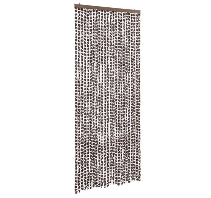 vidaXL Insektenschutz-Vorhang, Fliegenvorhang Braun und Weiß 100x200 cm Chenille vidaXL Insektenschutz-Vorhang, Fliegenvorhang Braun und Weiß 100x200 cm Chenille von vidaXL