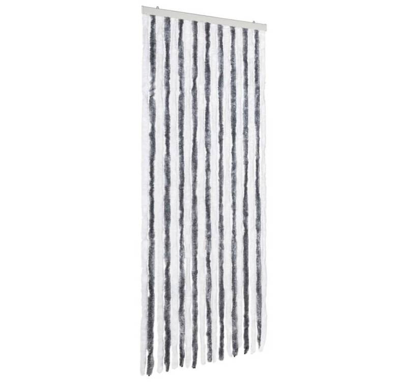 vidaXL Insektenschutz-Vorhang, Fliegenvorhang Grau und Weiß 56x185 cm Chenille vidaXL Insektenschutz-Vorhang, Fliegenvorhang Grau und Weiß 56x185 cm Chenille von vidaXL