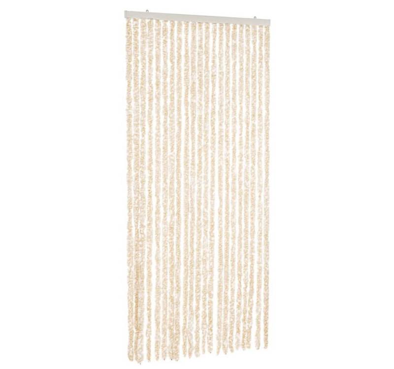 vidaXL Insektenschutz-Vorhang, Fliegenvorhang Beige und Weiß 90x220 cm Chenille vidaXL Insektenschutz-Vorhang, Fliegenvorhang Beige und Weiß 90x220 cm Chenille von vidaXL