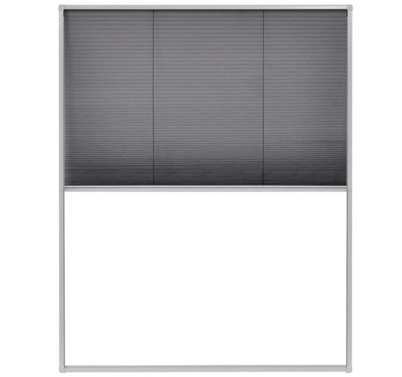 vidaXL Insektenschutzplissee, Insektenschutzgitter für Fenster Aluminium 80 x 100 cm vidaXL Insektenschutzplissee, Insektenschutzgitter für Fenster Aluminium 80 x 100 cm von vidaXL