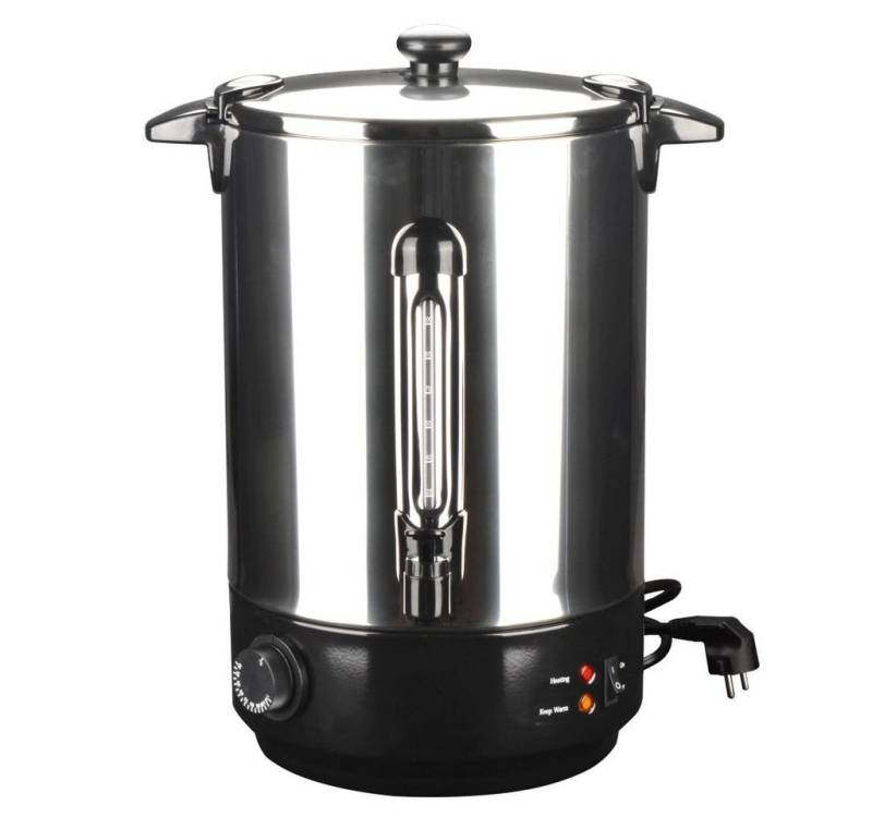 vidaXL Isolierkanne Weinwärmer Edelstahl 15 L 2500 W von vidaXL