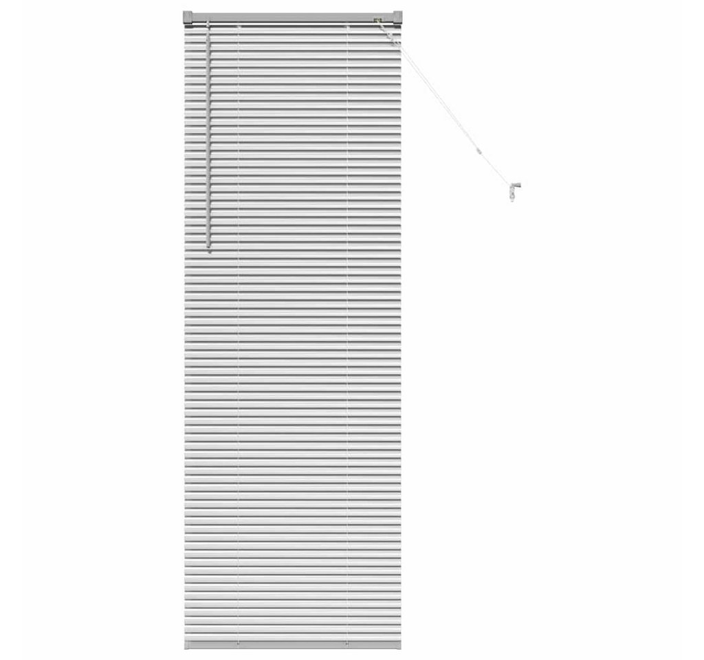 vidaXL Jalousie Fenster Jalousie mit Vorhängen Silber 80 x 130 cm Aluminium vidaXL Jalousie Fenster Jalousie mit Vorhängen Silber 80 x 130 cm Aluminium von vidaXL