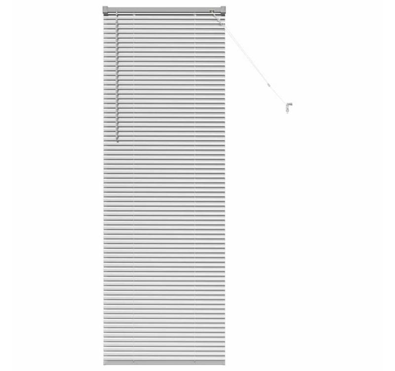 vidaXL Jalousie Fenster Jalousie mit Vorhängen Silber 80 x 130 cm Aluminium vidaXL Jalousie Fenster Jalousie mit Vorhängen Silber 80 x 130 cm Aluminium von vidaXL