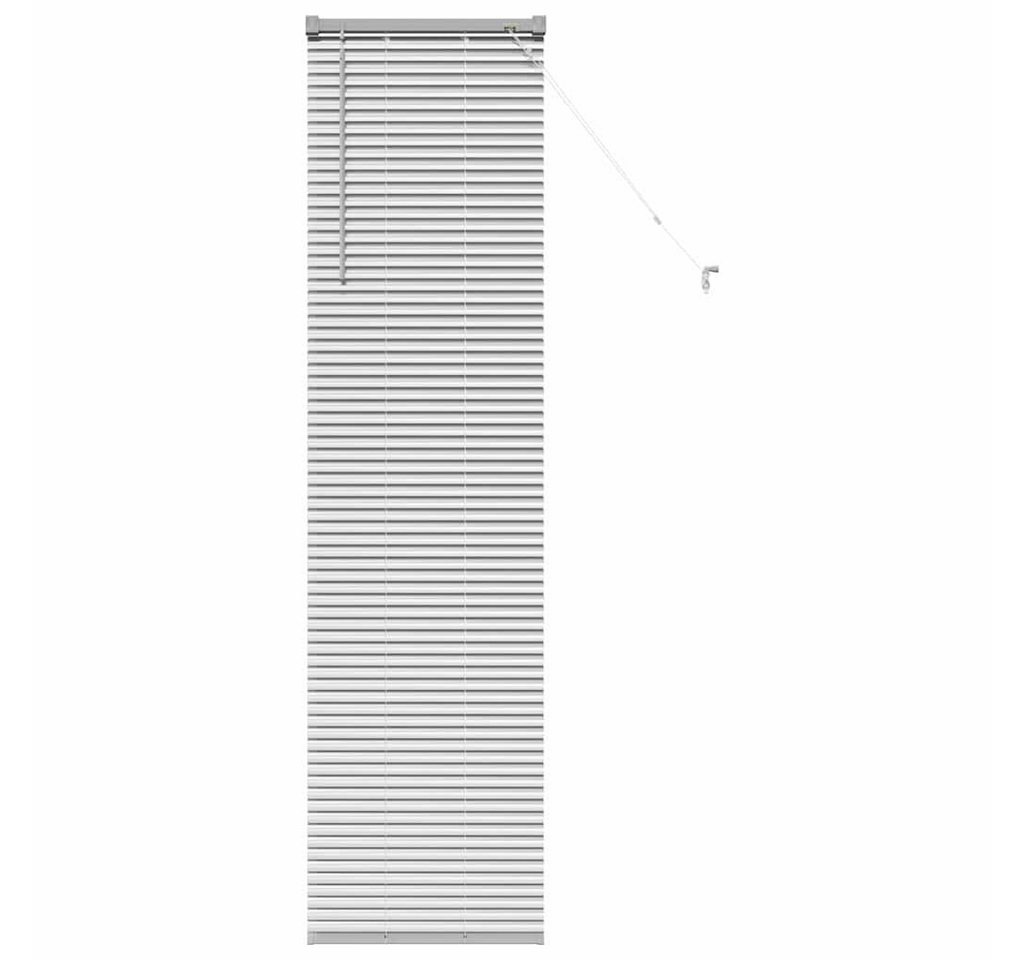 vidaXL Jalousie Fenster Jalousie mit Vorhängen Silber 80 x 130 cm Aluminium vidaXL Jalousie Fenster Jalousie mit Vorhängen Silber 80 x 130 cm Aluminium von vidaXL