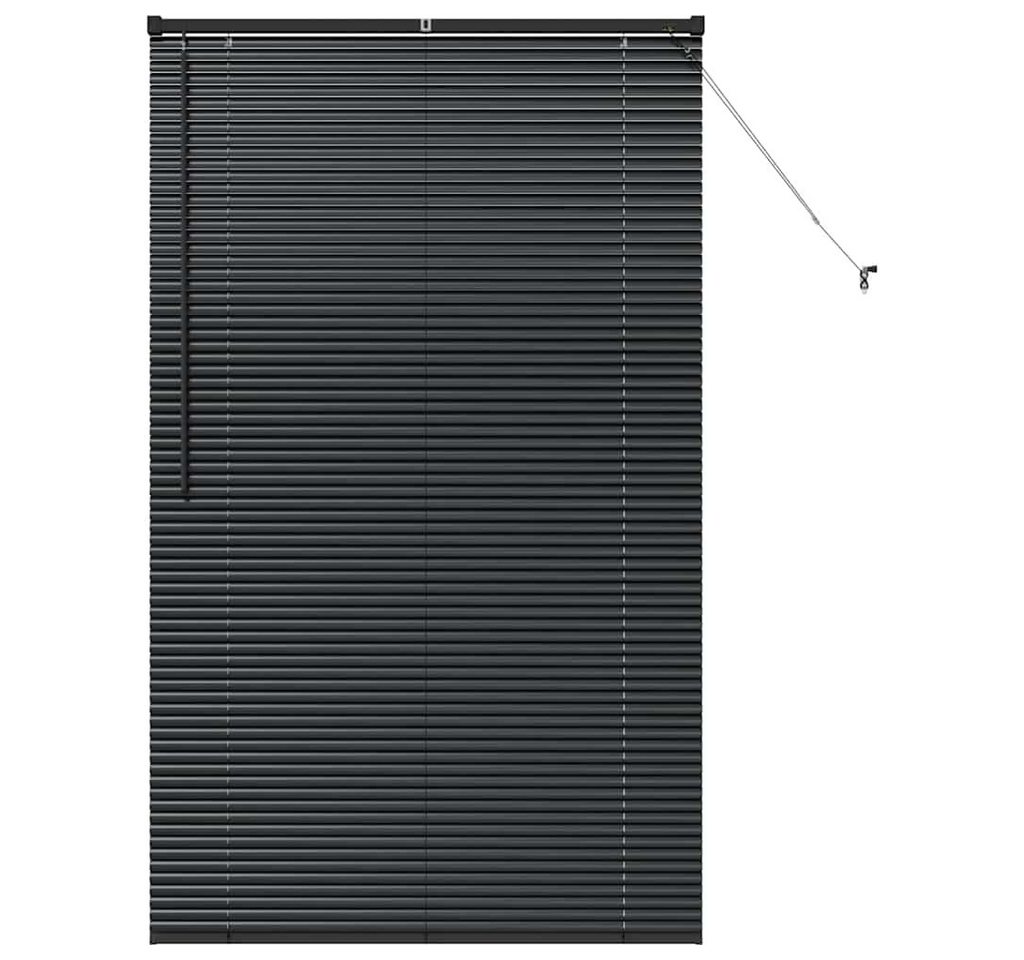 vidaXL Jalousie Fenster Jalousie mit Vorhängen Sonstiges Schwarz 100 x 175 cm Aluminiu vidaXL Jalousie Fenster Jalousie mit Vorhängen Sonstiges Schwarz 100 x 175 cm Aluminiu von vidaXL