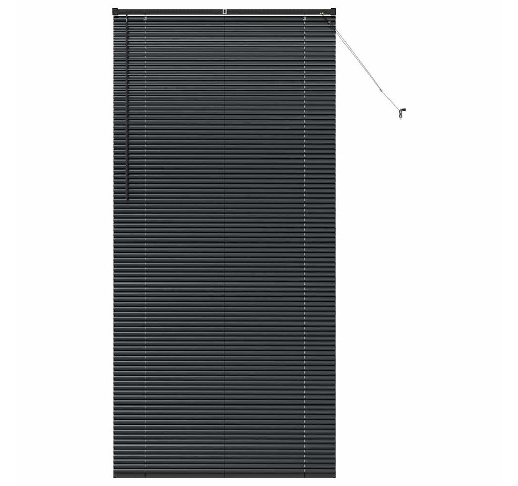 vidaXL Jalousie Fenster Jalousie mit Vorhängen Sonstiges Schwarz 100 x 220 cm Aluminiu vidaXL Jalousie Fenster Jalousie mit Vorhängen Sonstiges Schwarz 100 x 220 cm Aluminiu von vidaXL