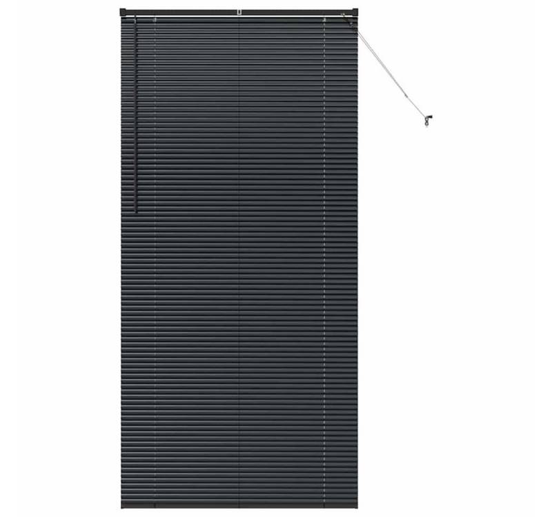 vidaXL Jalousie Fenster Jalousie mit Vorhängen Sonstiges Schwarz 100 x 220 cm Aluminiu vidaXL Jalousie Fenster Jalousie mit Vorhängen Sonstiges Schwarz 100 x 220 cm Aluminiu von vidaXL