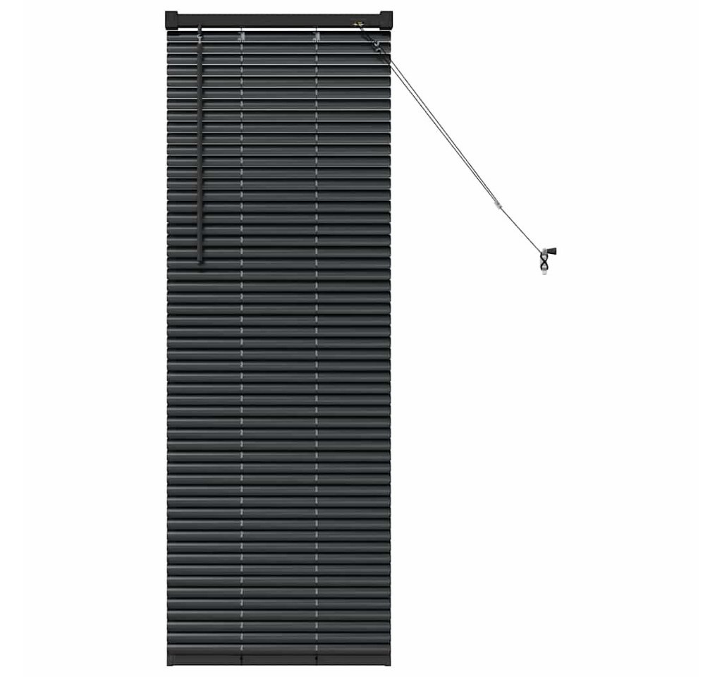 vidaXL Jalousie Fenster Jalousie mit Vorhängen Sonstiges Schwarz 80 x 130 cm Aluminium vidaXL Jalousie Fenster Jalousie mit Vorhängen Sonstiges Schwarz 80 x 130 cm Aluminium von vidaXL