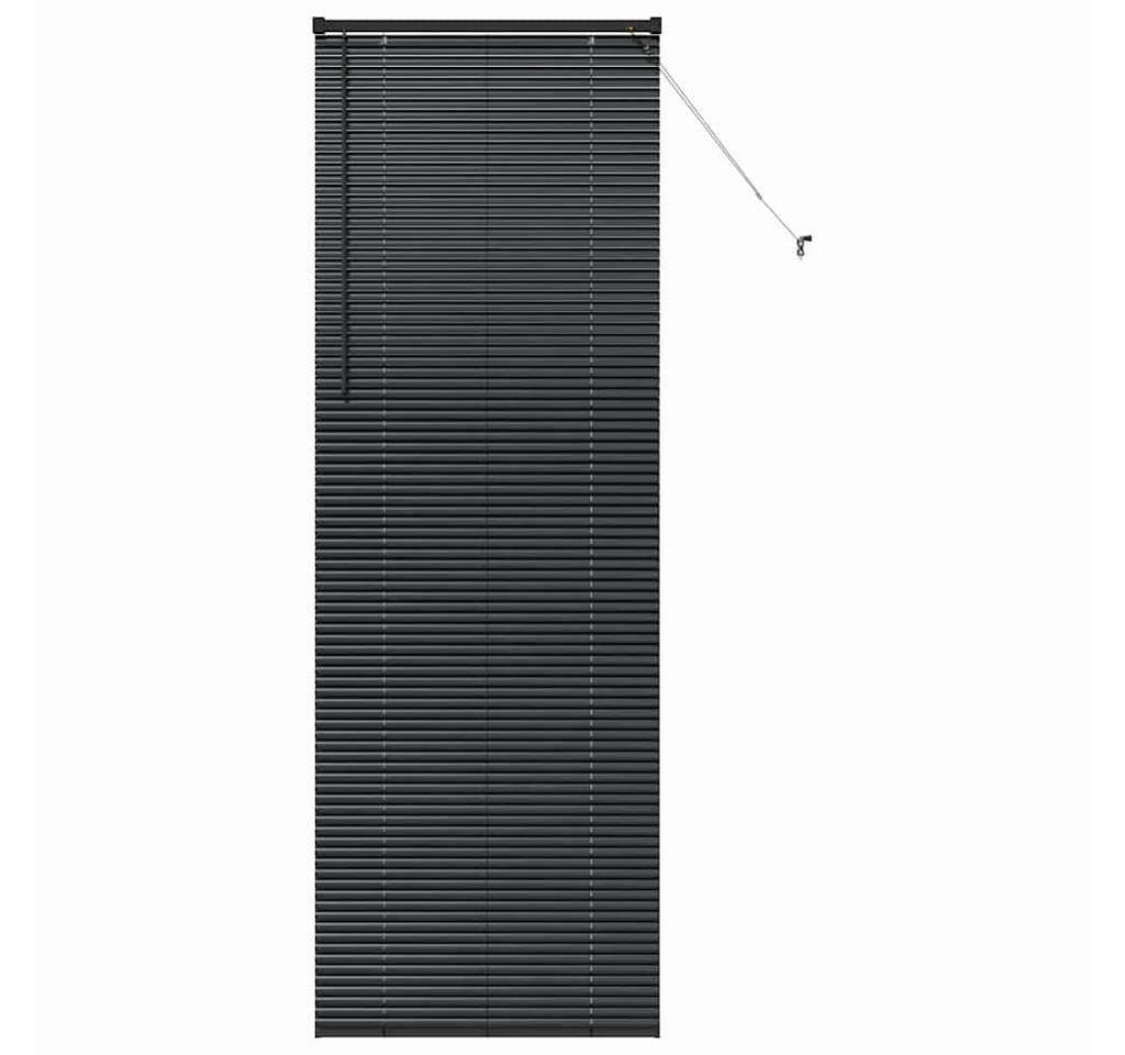 vidaXL Jalousie Fenster Jalousie mit Vorhängen Sonstiges Schwarz 80 x 220 cm Aluminium vidaXL Jalousie Fenster Jalousie mit Vorhängen Sonstiges Schwarz 80 x 220 cm Aluminium von vidaXL