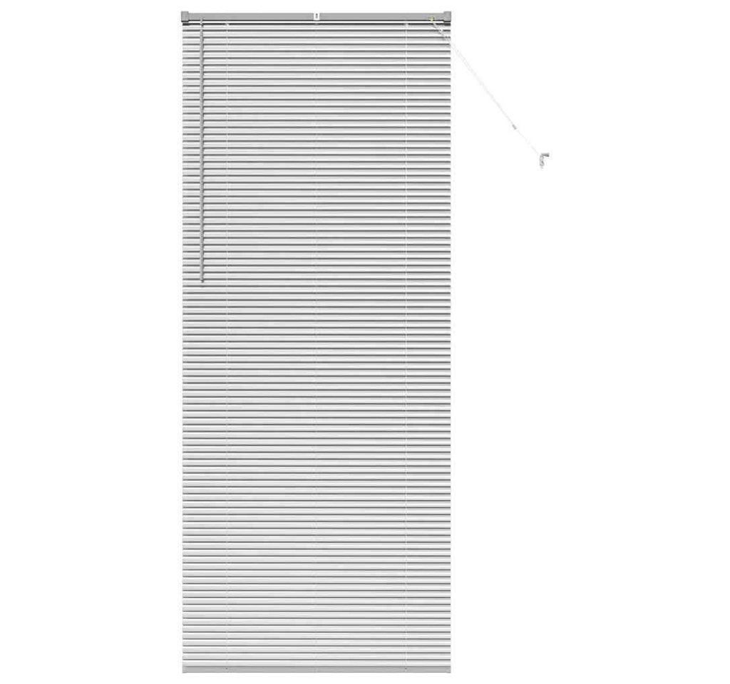 vidaXL Jalousie Fenster Jalousie mit Vorhängen Sonstiges Silber 80 x 130 cm Aluminium vidaXL Jalousie Fenster Jalousie mit Vorhängen Sonstiges Silber 80 x 130 cm Aluminium von vidaXL