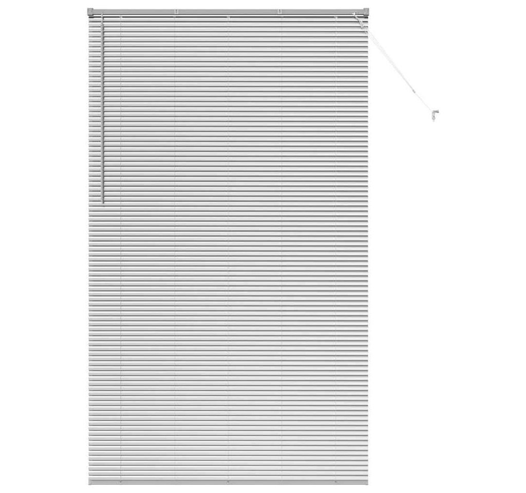 vidaXL Jalousie Fenster Jalousie mit Vorhängen Sonstiges Silber 80 x 130 cm Aluminium vidaXL Jalousie Fenster Jalousie mit Vorhängen Sonstiges Silber 80 x 130 cm Aluminium von vidaXL