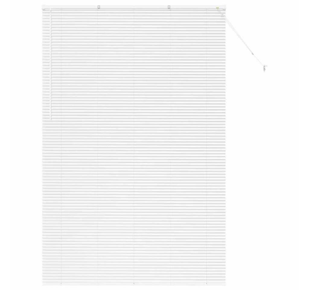 vidaXL Jalousie Fenster Jalousie mit Vorhängen Sonstiges Weiß 150 x 220 cm Aluminium vidaXL Jalousie Fenster Jalousie mit Vorhängen Sonstiges Weiß 150 x 220 cm Aluminium von vidaXL