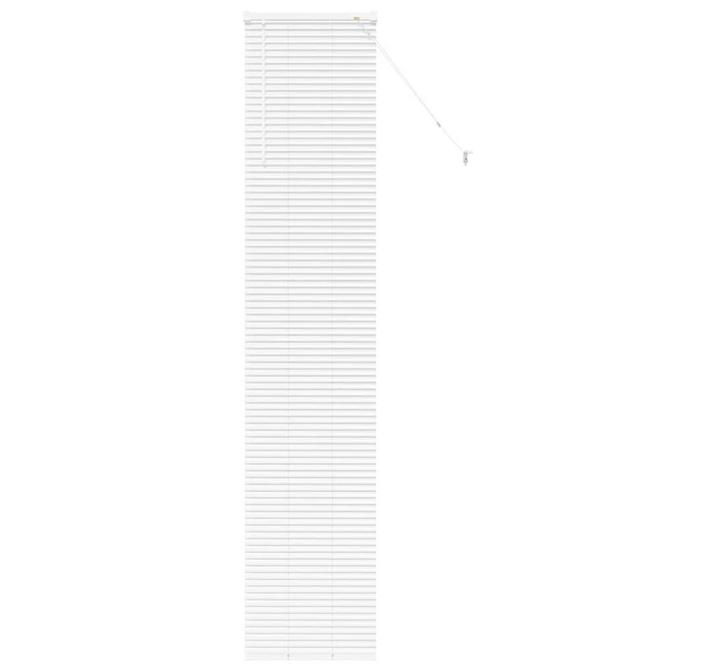 vidaXL Jalousie Fenster Jalousie mit Vorhängen Sonstiges Weiß 40 x 220 cm Aluminium vidaXL Jalousie Fenster Jalousie mit Vorhängen Sonstiges Weiß 40 x 220 cm Aluminium von vidaXL