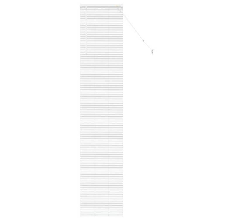 vidaXL Jalousie Fenster Jalousie mit Vorhängen Sonstiges Weiß 40 x 220 cm Aluminium vidaXL Jalousie Fenster Jalousie mit Vorhängen Sonstiges Weiß 40 x 220 cm Aluminium von vidaXL