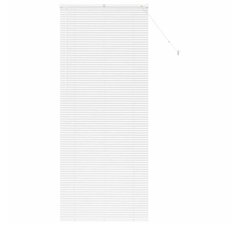 vidaXL Jalousie Fenster Jalousie mit Vorhängen Sonstiges Weiß 80 x 130 cm Aluminium vidaXL Jalousie Fenster Jalousie mit Vorhängen Sonstiges Weiß 80 x 130 cm Aluminium von vidaXL