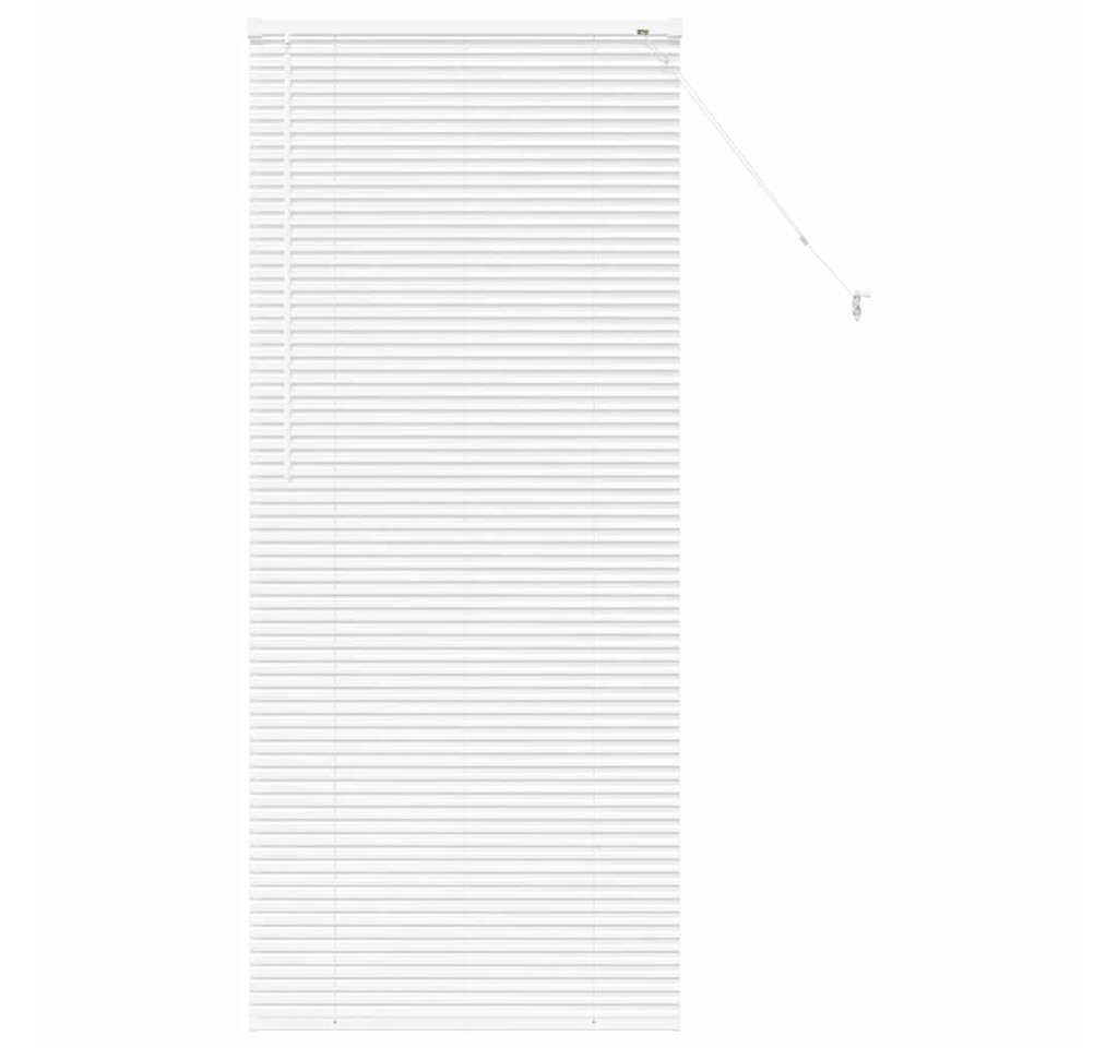 vidaXL Jalousie Fenster Jalousie mit Vorhängen Sonstiges Weiß 80 x 130 cm Aluminium vidaXL Jalousie Fenster Jalousie mit Vorhängen Sonstiges Weiß 80 x 130 cm Aluminium von vidaXL