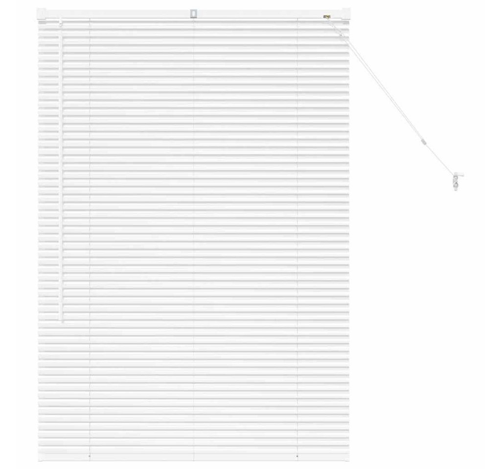 vidaXL Jalousie Fenster Jalousie mit Vorhängen Sonstiges Weiß 80 x 130 cm Aluminium vidaXL Jalousie Fenster Jalousie mit Vorhängen Sonstiges Weiß 80 x 130 cm Aluminium von vidaXL