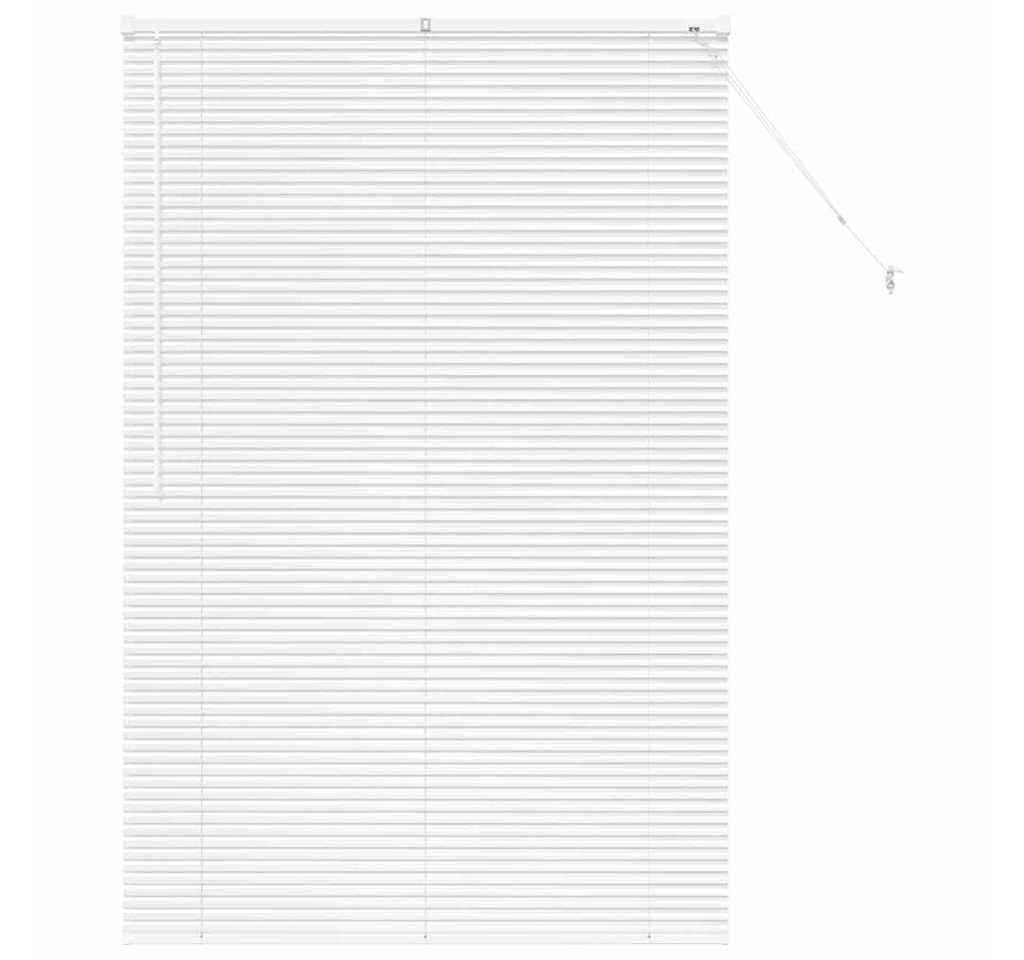 vidaXL Jalousie Fenster Jalousie mit Vorhängen Sonstiges Weiß 80 x 130 cm Aluminium vidaXL Jalousie Fenster Jalousie mit Vorhängen Sonstiges Weiß 80 x 130 cm Aluminium von vidaXL